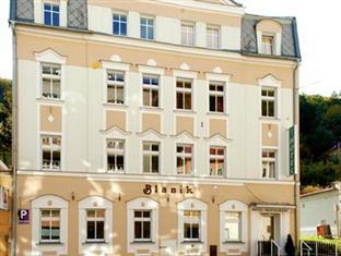 Blanik Otel Jáchymov Dış mekan fotoğraf