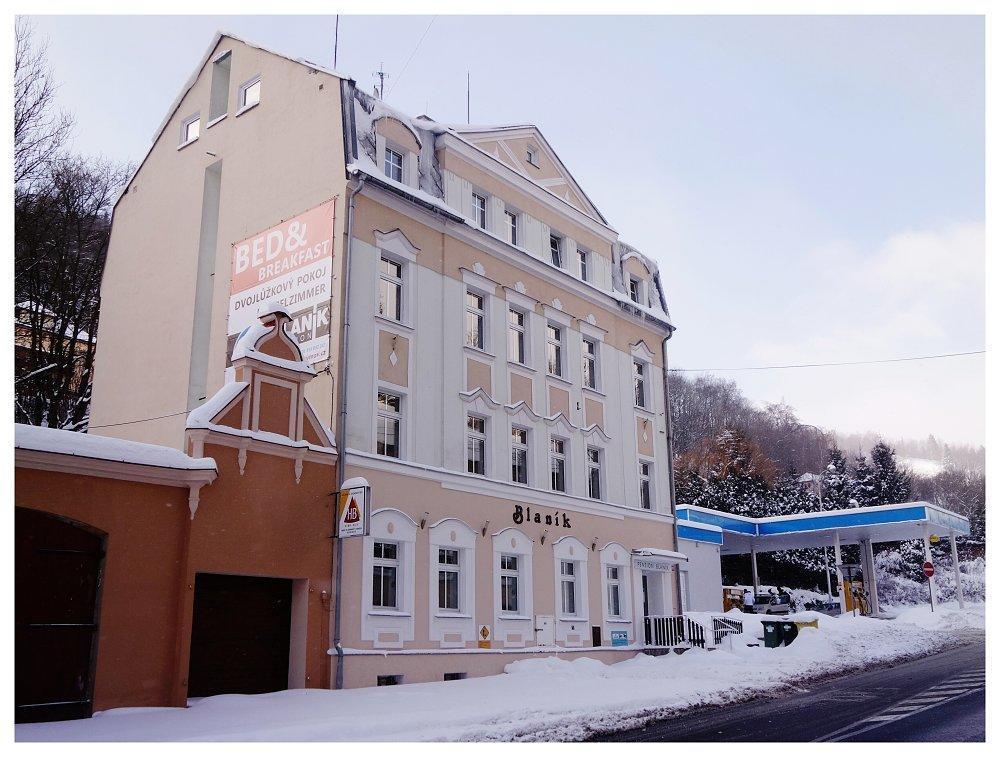Blanik Otel Jáchymov Dış mekan fotoğraf
