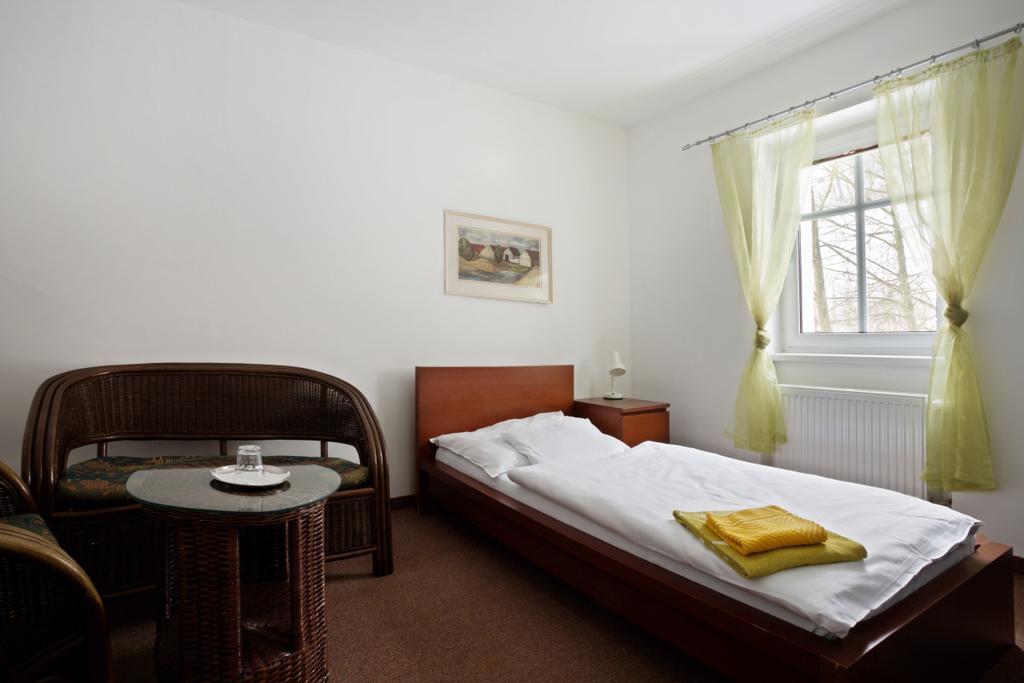 Blanik Otel Jáchymov Dış mekan fotoğraf