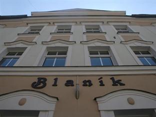 Blanik Otel Jáchymov Dış mekan fotoğraf